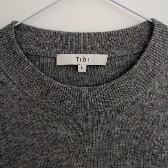 Tibi | Washable Cashmere Oversized Easy T size S (sold out) - Picture 3 of 6